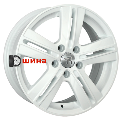 Replay GN83 6,5x15/5x105 ET39 D56,6 White (конус, C570)