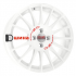 OZ Superturismo WRC 7x18/4x108 ET25 D65,1 White + Red Lettering
