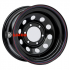 Off-Road Wheels Тойота Ниссан 8x16/6x139,7 ET-25 D110 черный