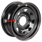 Off-Road Wheels УАЗ 7x16/5x139,7 ET30 D110 черный (треуг. мелкий)