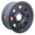 Off-Road Wheels УАЗ, ГАЗ Соболь, Dodge Ram 1500 8x18/5x139,7 ET20 D110 Черный матовый (треуг. мелкий), Off-Road Whee