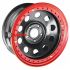 Off-Road Wheels Тойота Ленд Крузер 100 8x16/5x150 ET-14 D113 черный с бедлоком (красный)