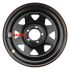 Off-Road Wheels Jeep 8x16/5x114,3 ET-19 D84 черный (треуг. мелкий)