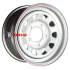 Off-Road Wheels ВАЗ Нива 7x15/5x139,7 ET25 D98,5 серебристый (треуг.)