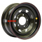 Off-Road Wheels Мерседес 8x16/5x130 ET20 D84 черный (треуг. мелкий)