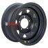 Off-Road Wheels УАЗ 8x16/5x139,7 ET-3 D110 Черный матовый (треуг. мелкий)