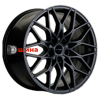 Khomen Wheels KHW1902 (Toureg) 8,5x19/5x112 ET28 D66,6 Black matt (Уценка)