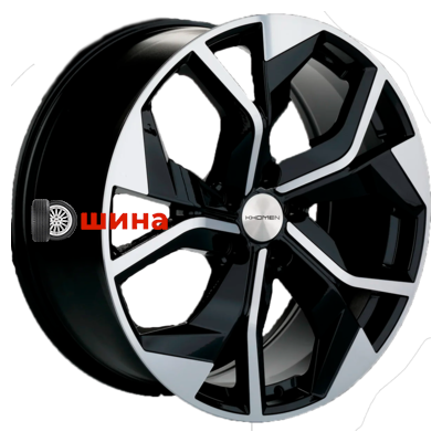 Khomen Wheels KHW2006 (RX) 8,5x20/5x114,3 ET35 D67,1 Black-FP