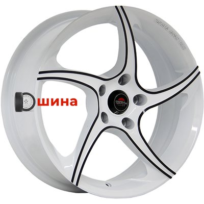 Yokatta MODEL-2 7x17/5x114,3 ET50 D64,1 W+B