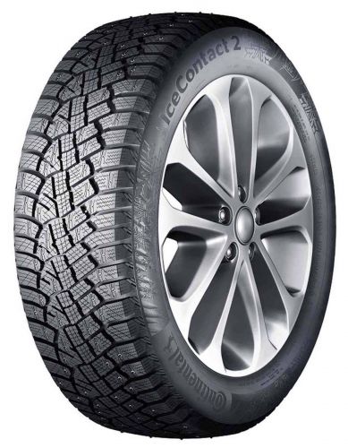 Continental IceContact 2 SUV 245/60R18 105T FR TL (шип.)