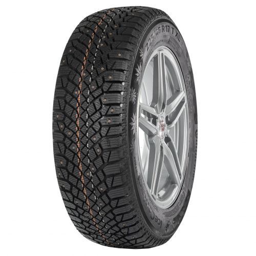 CONTINENTAL IceContact XTRM 295/40R21 111T XL FR (шип.)