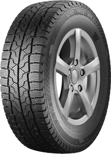Gislaved Nord*Frost VAN 2 185/75R16C 104/102R SD (шип.)